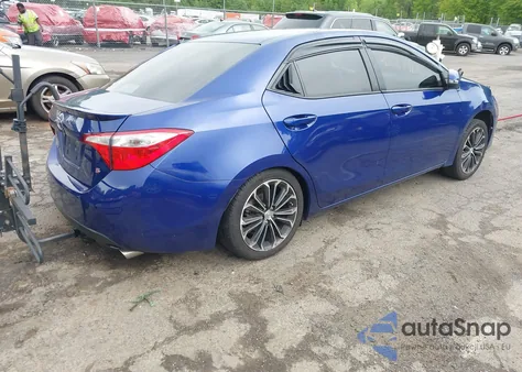 2014 Toyota Corolla S Plus from USA, damaged, VIN 2T1BURHE1EC059122